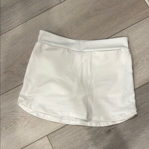 Girls tennis skirt w/ shorts attached